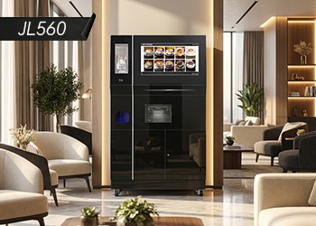 高效賦能，精準破局：JL560 制冰自助咖啡機的全場景現(xiàn)磨咖啡服務